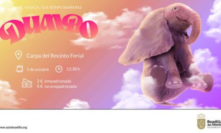 A la venta las entradas para ‘Dumbo, el musical que rompe barreras’, el próximo 1 de octubre