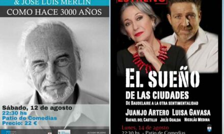 Héctor Alterio será reconocido con el Premio Patio de Comedias de Torralba de Calatrava
