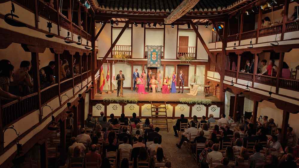 El pregonero Santiago Belmar invitó a seguir manteniendo “nuestras tradiciones y la Feria de siempre nombrada por sus chozos y toros”