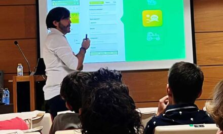 OkCampo diserta sobre la transformación digital en la agricultura en la ETSIA de Ciudad Real