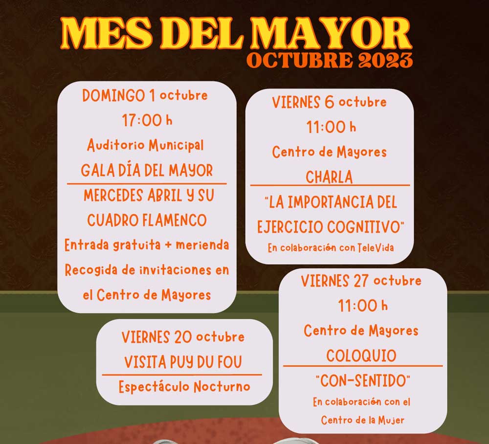 Herencia celebra el Día Internacional de las Personas Mayores con un ...