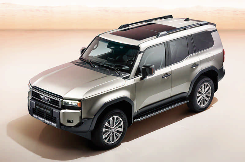 Nuevo Toyota Land Cruiser,de vuelta a los orígenes
