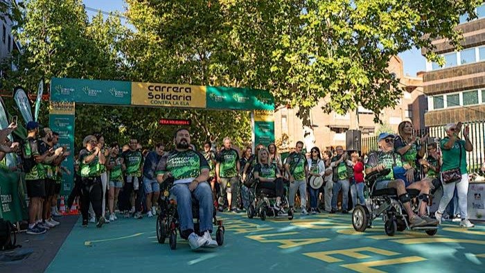 Fundación Eurocaja Rural donará 66.400 euros de su XI Carrera Solidaria contra la ELA