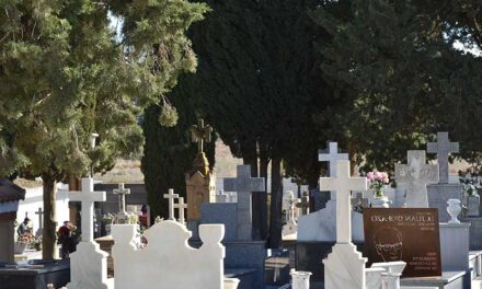 El cementerio de Daimiel se prepara para el Día de Todos Los Santos