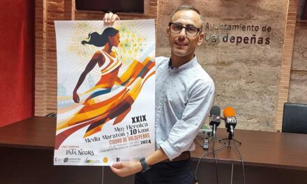 La XXIX Media Maratón de Valdepeñas retrasa su fecha de celebración al 25 de febrero