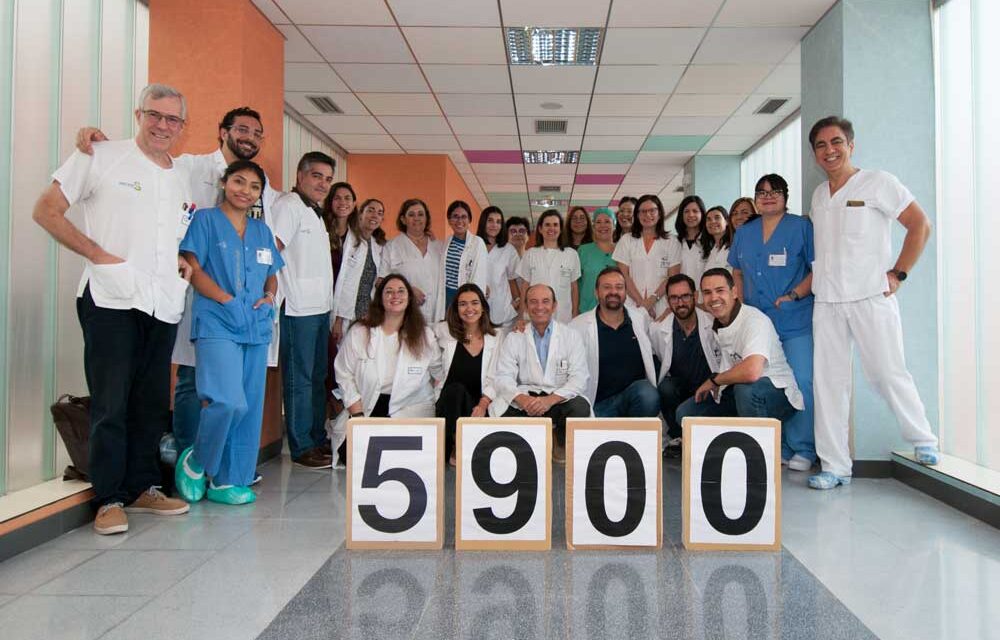 El Servicio de Oftalmología de la Gerencia de Alcázar de San Juan bate su propio récord y alcanza las 5.900 cirugías ambulantes en un año