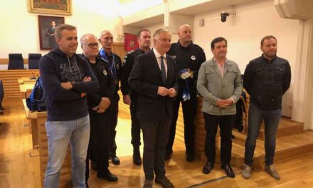 El Ayuntamiento reconoce los éxitos deportivos de la Policía Local