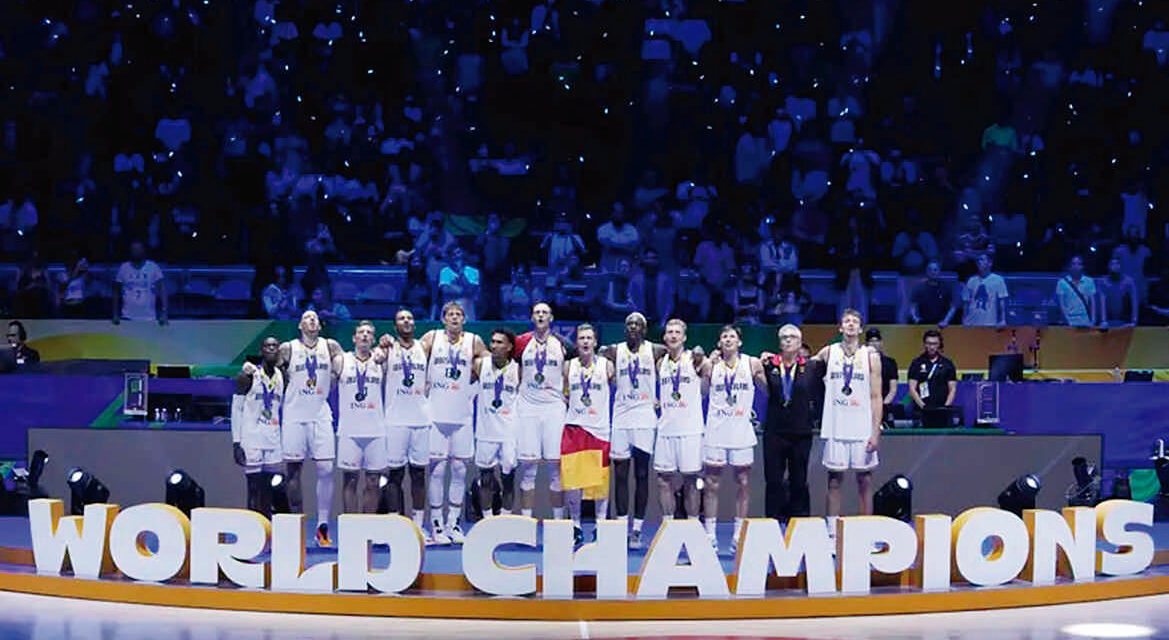 Alemania, campeona del Mundial de Baloncesto 2023