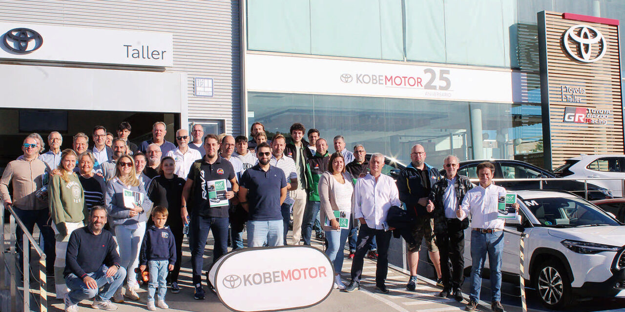 Éxito de la Eco Ruta Kobe Motor con los motores Toyota Electric Hybrid