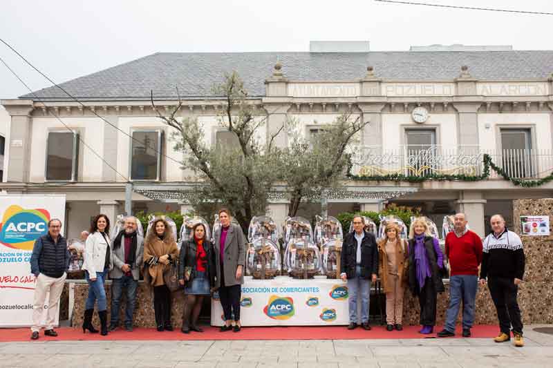 El Ayuntamiento apoya la Campaña de Navidad de la Asociación de Comerciantes Pozuelo Calidad