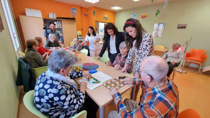250 mayores participan en los talleres de envejecimiento activo del Centro de Mayores de El Lucero