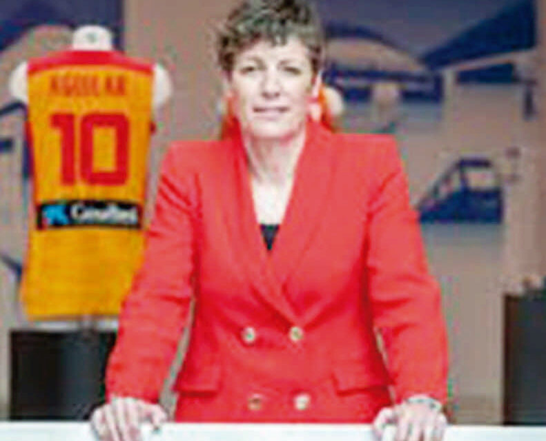 Elisa Aguilar, nueva presidenta de la Federación Española de Baloncesto