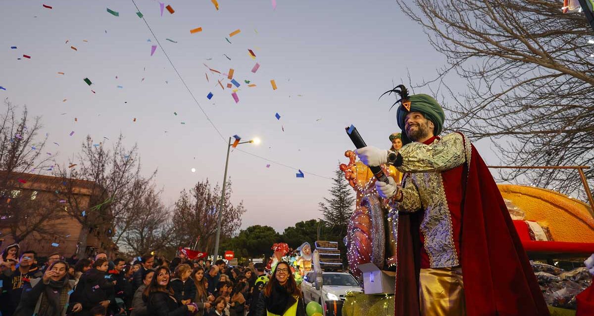 La Cabalgata de los Reyes Magos de Oriente estrenará recorrido y finalizará junto al nuevo Parque de la Navidad