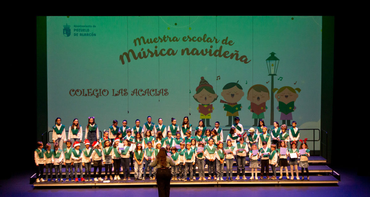 Más de 600 niños de Pozuelo participan en la Muestra escolar de Música Navideña en el MIRA Teatro