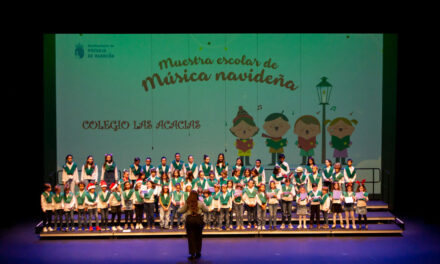 Más de 600 niños de Pozuelo participan en la Muestra escolar de Música Navideña en el MIRA Teatro