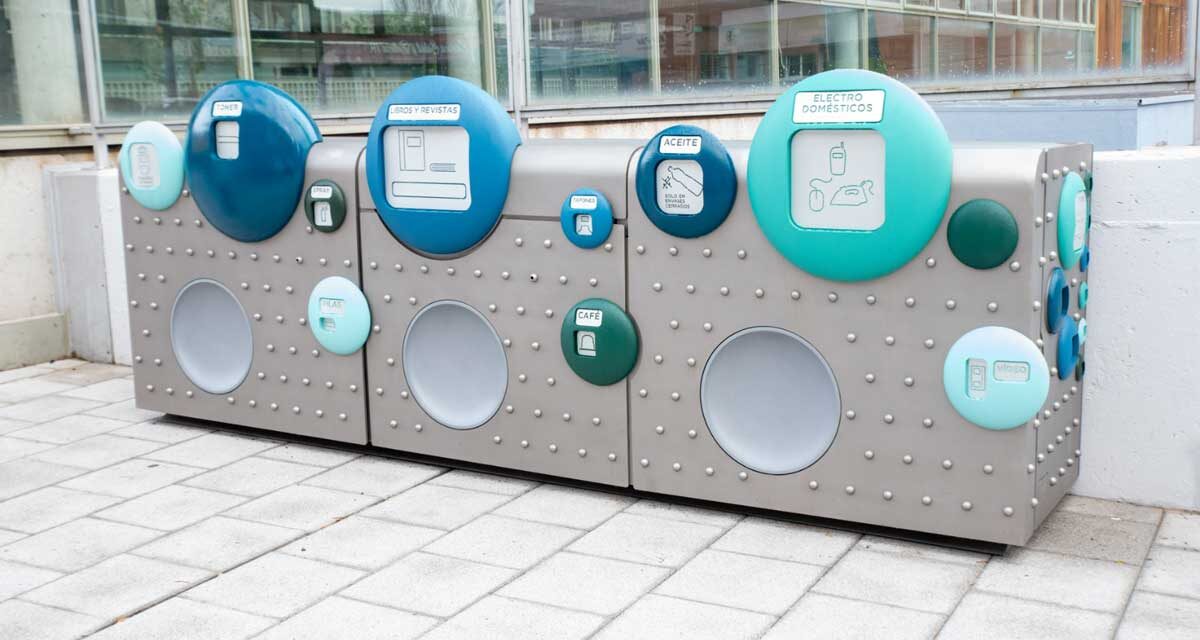 Boadilla instala en el casco un punto limpio de proximidad para facilitar el reciclaje a los vecinos