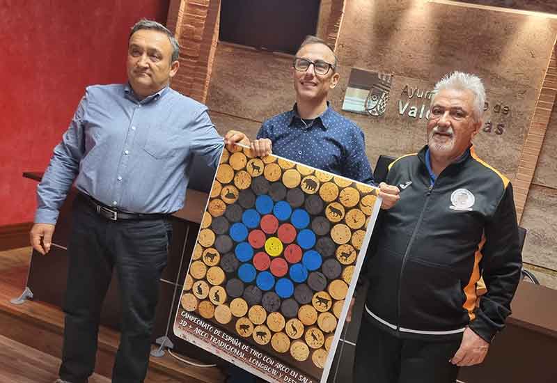500 arqueros se darán cita en Valdepeñas en el Campeonato de España de Tiro Con Arco 3D + Arco Tradicional, Longbow y Desnudo