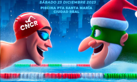 XXV Trofeo de Navidad del Club Natación Ciudad Real, I en la modalidad «Super sprint»
