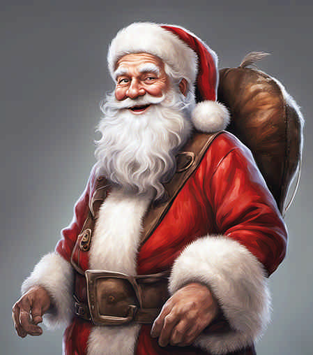 Papá Noel y la Coca-Cola