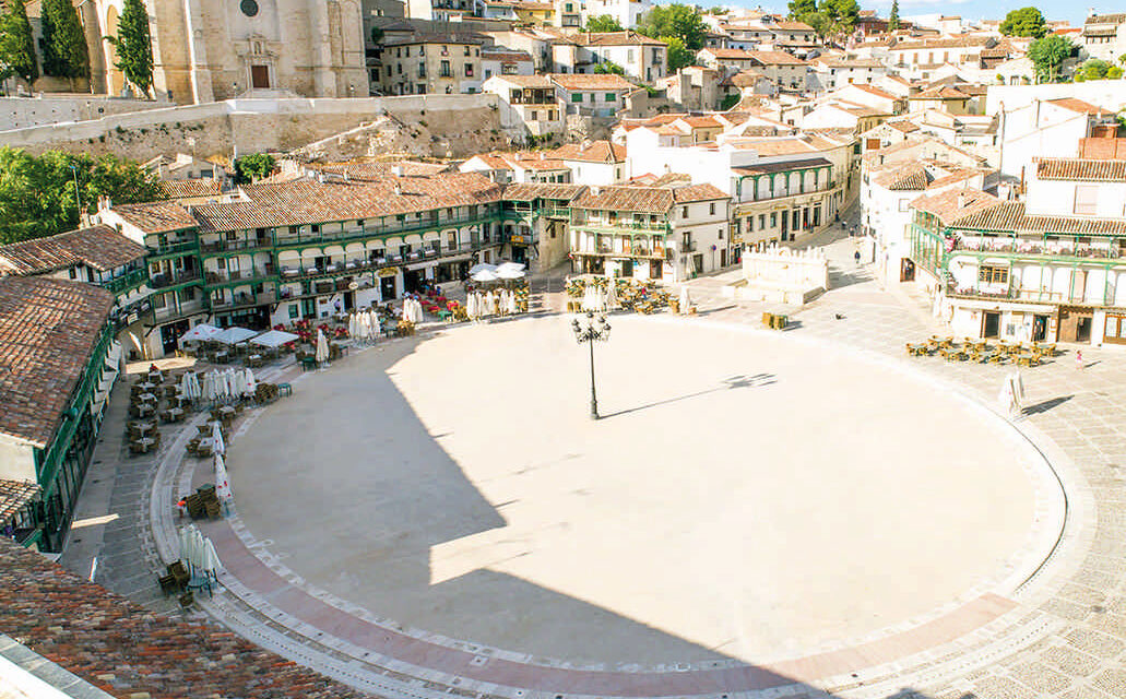 Chinchón, histórica población madrileña
