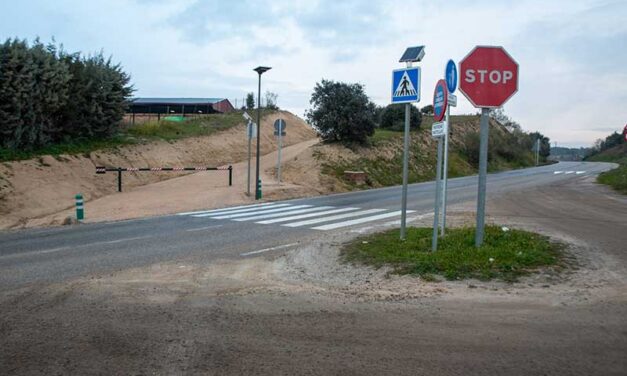 El Ayuntamiento de Boadilla facilita el acceso a peatones y ciclistas al entorno de la Ciudad Financiera