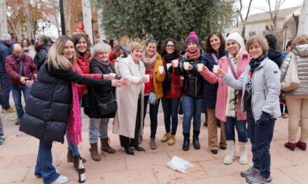Argamasilla de Alba celebra las Choco-Campanadas Solidarias a favor de Mamás en Acción