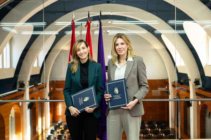 El Ayuntamiento y la Universidad Internacional de la Rioja fomentarán los proyectos emprendedores