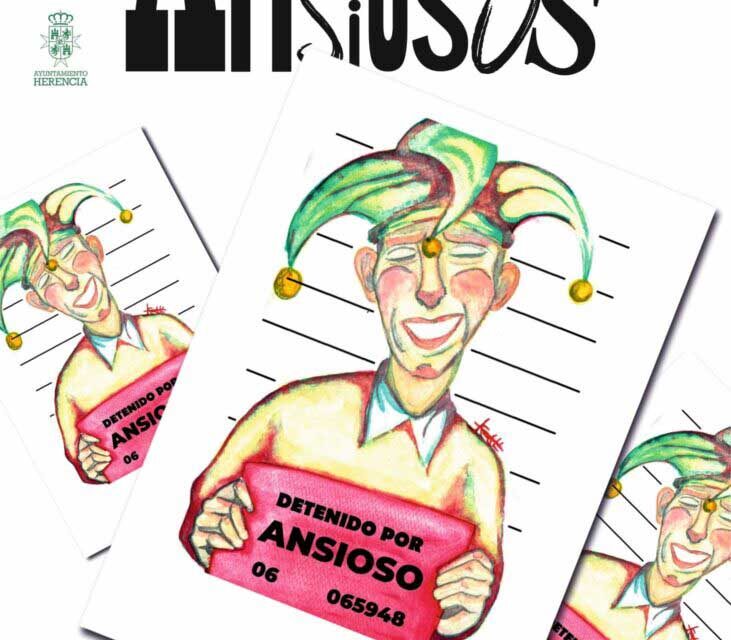 “Koali” firma el cartel del Sábado de los Ansiosos del Carnaval de Herencia 2024