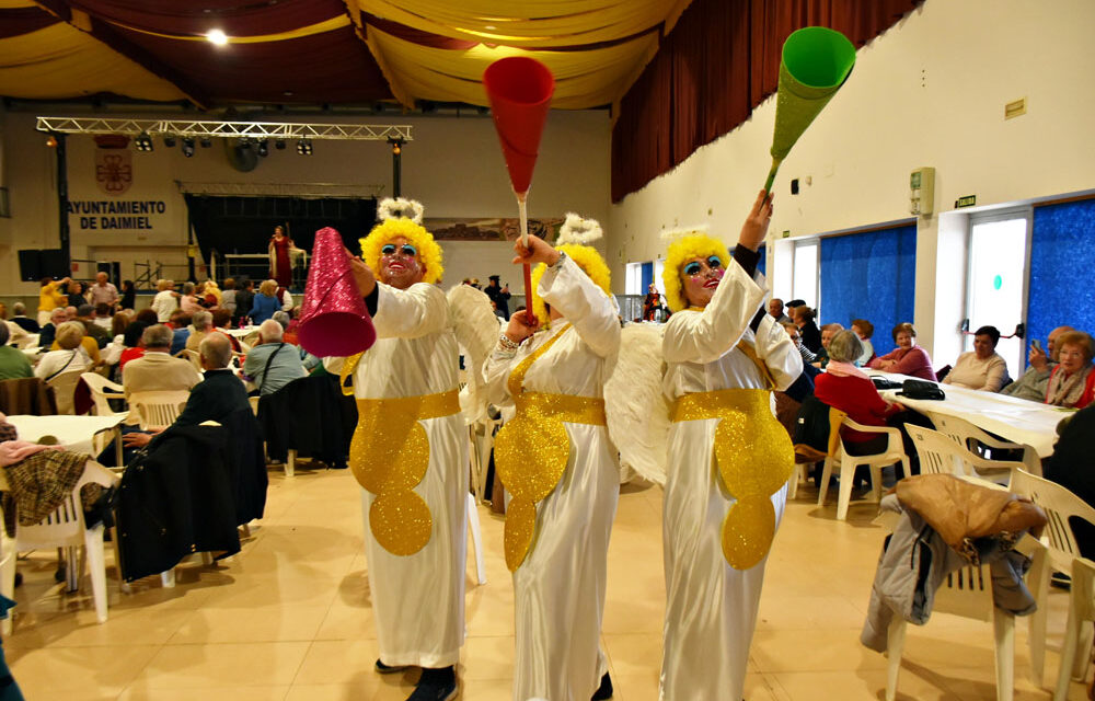 Carnaval de Mayores en Daimiel