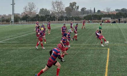 El Valle de las Cañas acoge el partido de Rugby del CRC, División de Honor contra el Ordizia de Guipúzcoa