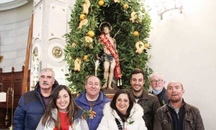 Hermandad del Glorioso San Sebastián. Una ancestral tradición, muy del pueblo, que Pozuelo de Alarcón sigue conservando
