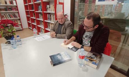 Pedro Martín-Romo presenta en Carrión de Calatrava su libro ‘Las ánimas de las ahorcadas’