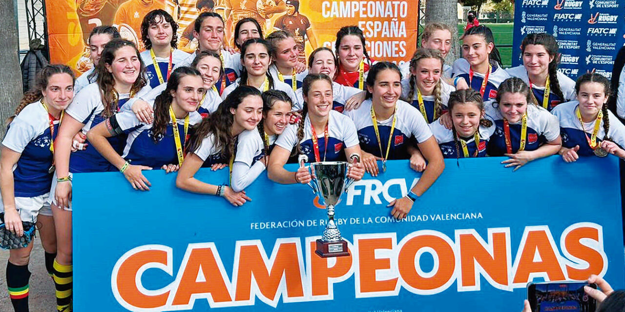 Buena salud en el rugby madrileño