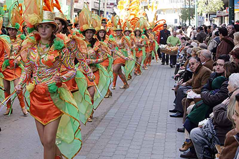 Abierto el plazo hasta el 26 de enero para la adjudicación de las sillas del desfile del Domingo de Piñata en Ciudad Real