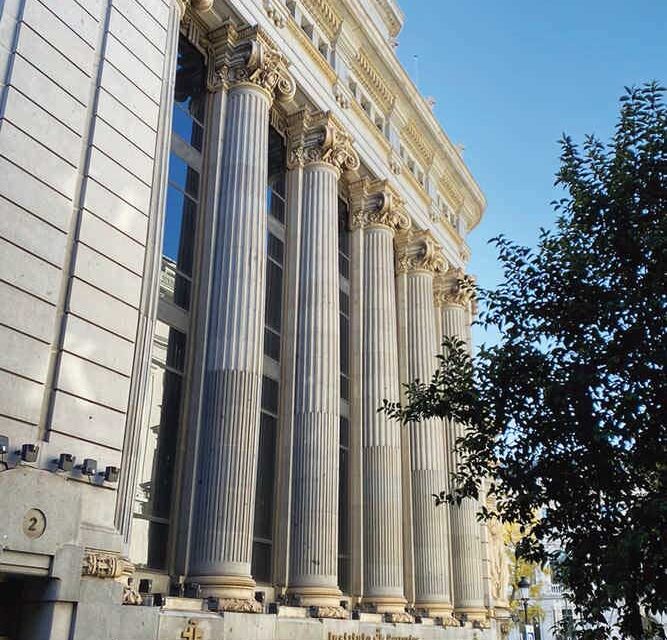 Antonio Palacios y seis de sus obras en Madrid