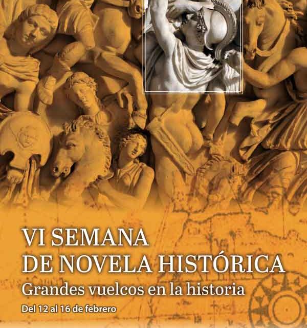 La Historia de España se cita de nuevo en el MIRA Teatro con la celebración de la VI Semana de Novela Histórica