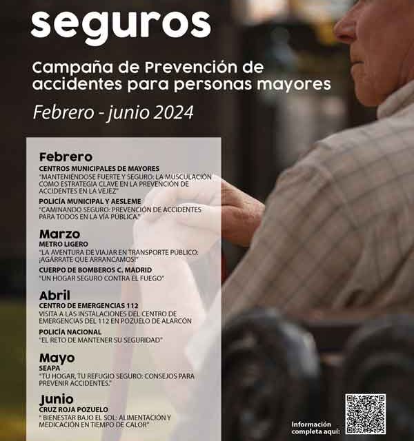El Ayuntamiento pone en marcha una nueva campaña de prevención de accidentes en personas mayores