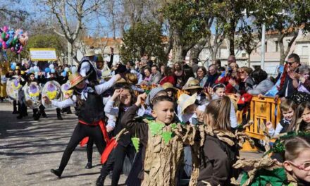 ‘Don Cristóbal’ gana en el 36º Concurso Infantil de Disfraces con ‘La magia del vino’
