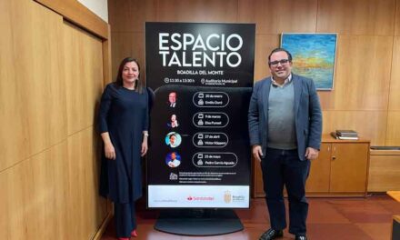 Elsa Punset participará en el ciclo de conferencias Espacio Talento, en sustitución del juez Emilio Calatayud
