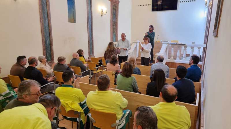 Valdepeñas amplía la formación de 145 empleados públicos