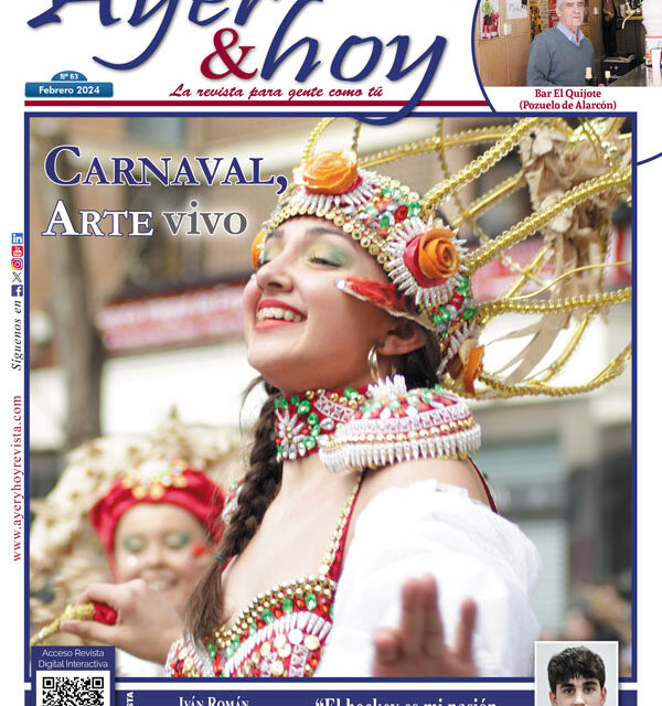 Ayer & hoy – Boadilla-Pozuelo – Revista Febrero 2024
