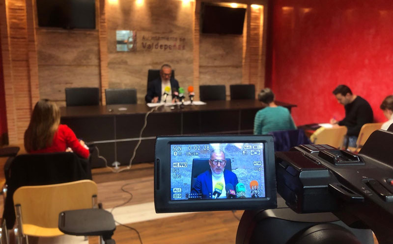 El Pleno de Valdepeñas llevará la creación de dos puestos de conductor de autobuses urbanos