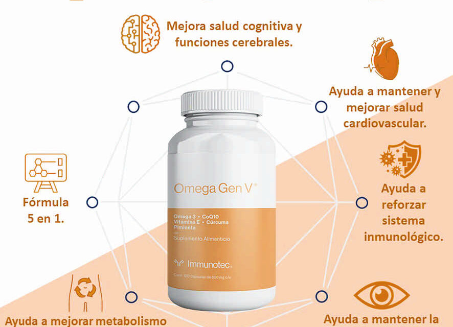 Descubre los Omegas 3 y 6: Aliados para tu Salud Cotidiana