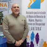 Antonio Cifuentes. Presidente de la Asociación Lantana