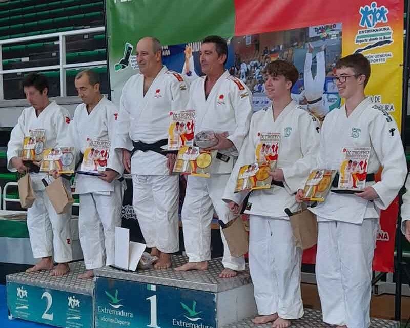 Los judokas pozueleros: Jiménez y Prado, doblete de Oro en el mundo del Judo y victoria en la Copa de España