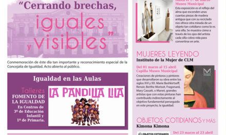 Alcázar y el Centro de la Mujer conmemoran el 8M con talleres educativos, reconocimientos, teatro y exposiciones
