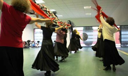 El Ayuntamiento de La Solana aprovecha el CNT ‘Petra Mateos’ para el curso de bailes de la UP
