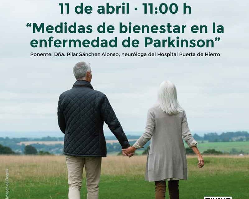 El Ayuntamiento organiza una jornada sobre bienestar en la enfermedad del Parkinson para conmemorar este Día Mundial