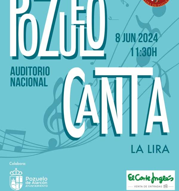 La Banda Sinfónica La Lira tocará en el Auditorio Nacional acompañada por un coro de escolares de Pozuelo