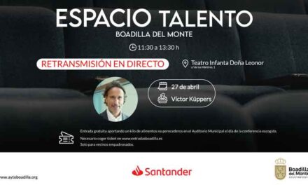 Los vecinos dispondrán mañana de 226 entradas más para ver la conferencia de Víctor Küppers en streaming